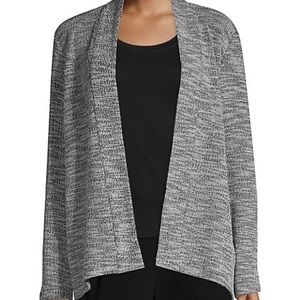 Talbots Kimono Jacket Gray Sm